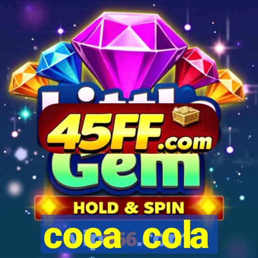 coca cola plataforma jogo